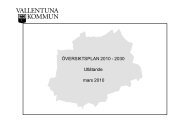 ÖVERSIKTSPLAN 2010 - 2030 Utlåtande mars 2010 - Vallentuna ...
