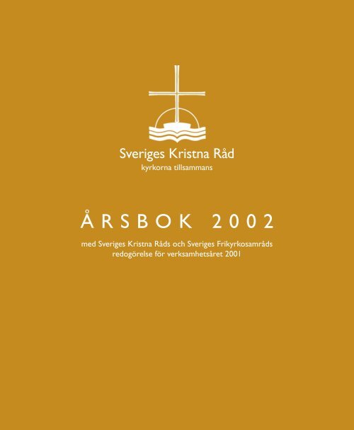 ÅRSBOK 2002 - Sveriges kristna råd