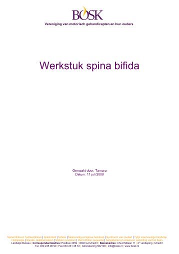 Download de spreekbeurt - Bosk
