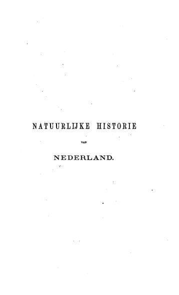 Schlegel 1862 Kruipende dieren van Nederland