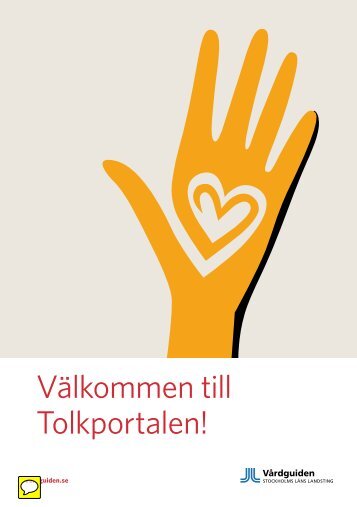 Välkommen till Tolkportalen! - Vårdguiden