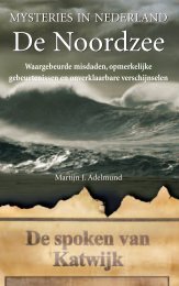 Mysteries in Nederland De Noordzee - Selexyz