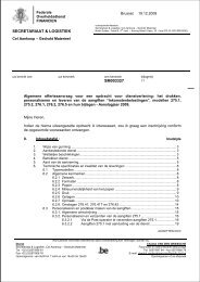SECRETARIAAT & LOGISTIEK SM003327 - FOD Financiën