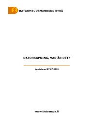 (86kB) Datorkapning, vad är det?
