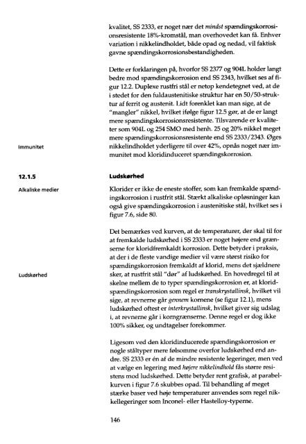 Nedbrydningsformer, rustfrit stål, nikkel, titan - Materials.dk