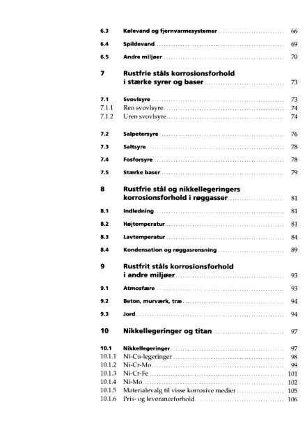 Nedbrydningsformer, rustfrit stål, nikkel, titan - Materials.dk