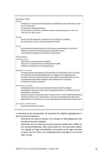 Structuurvisie - Gemeente Achtkarspelen