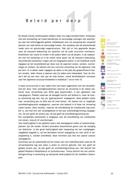 Structuurvisie - Gemeente Achtkarspelen