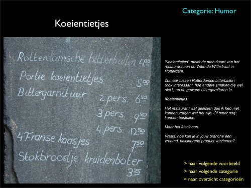 zelf ideeen verzinnen dankzij 1 jaar straatjutten