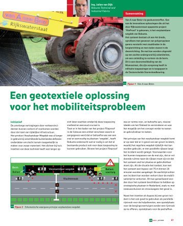 Geokunst Geotextiele oplossing - GeoTechniek