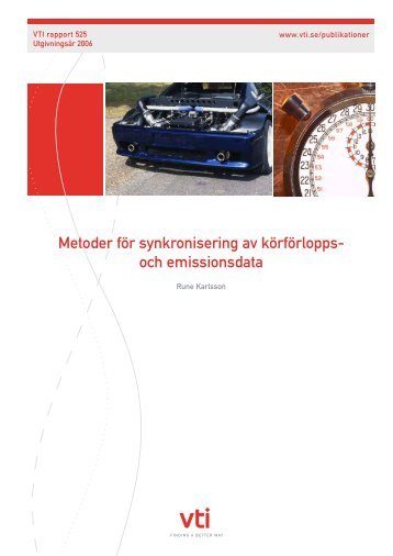 Forskningsområde - VTI