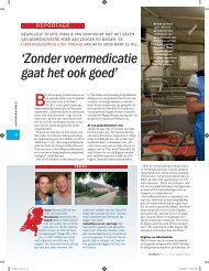 Zonder voermedicatie gaat het ook goed - boerentaal.nl