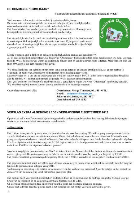 Nieuwsbrief 2012-05 oktober met logo voor web - PVGE Nuenen