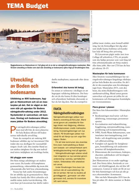 Boden Bild Nr 1 - 2012 - Bodens kommun