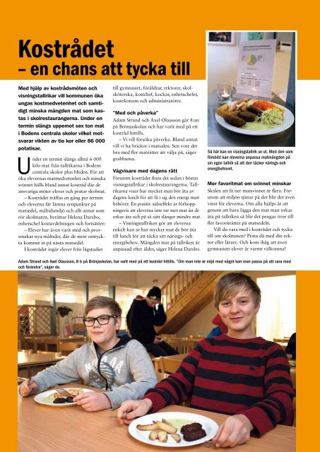 Boden Bild Nr 1 - 2012 - Bodens kommun