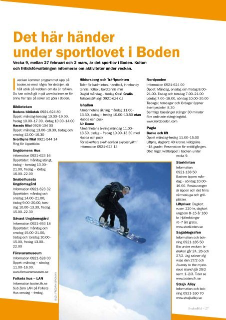 Boden Bild Nr 1 - 2012 - Bodens kommun