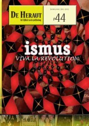 Heraut #44 - Ismus