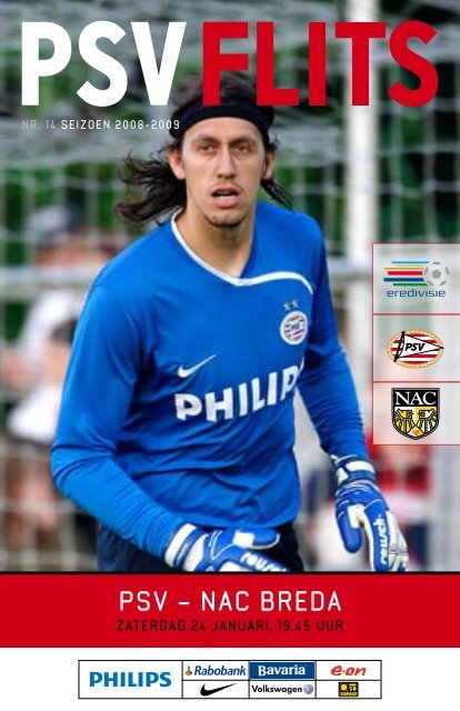 Klik hier om de PSV Flits van PSV - NAC Breda te downloaden (PDF)