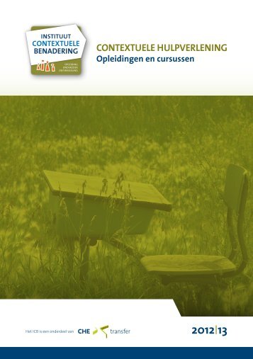 2012l13 CONTEXTUELE HULPVERLENING - ICB