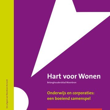 Onderwijs en corporaties een boeiend samenspel.pdf - Woonbron