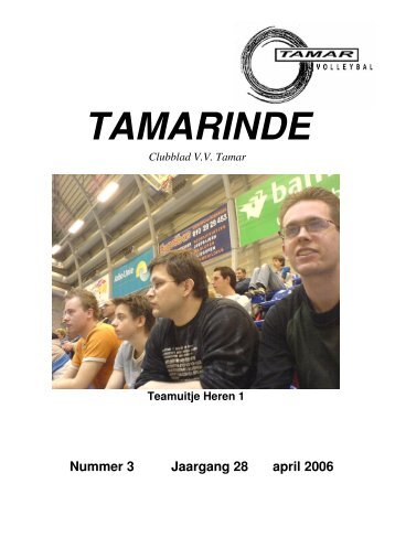 Nummer 3 - Tamar