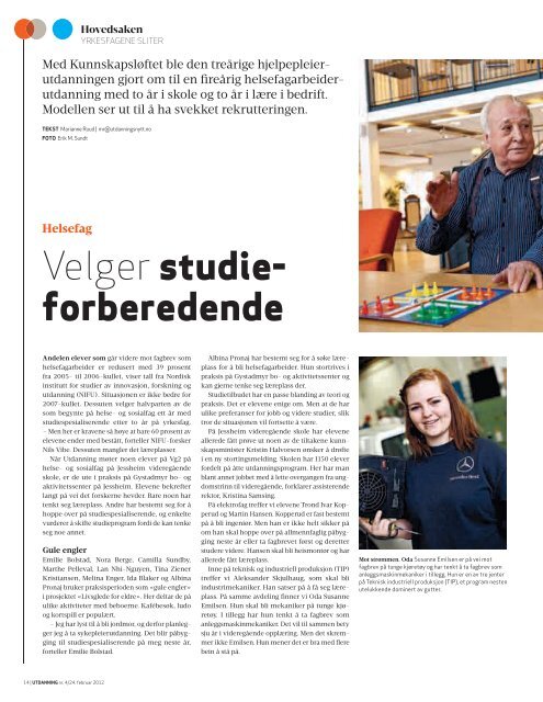 Utdanning nr. 4/2012 - Utdanningsnytt.no