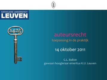Auteursrecht Luc Ballon.pdf - School of Education