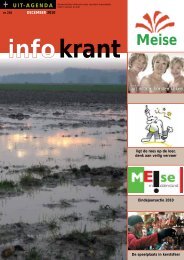 + UIT-AGENDA - Gemeente Meise