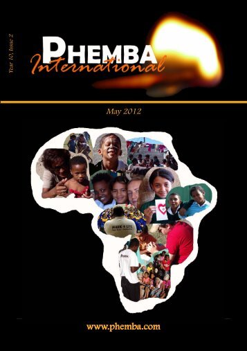 May 2012 - Phemba International