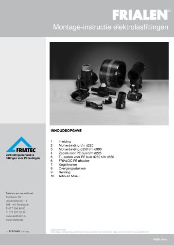Frialen elektrolasfittingen montage-instructies.pdf - Akatherm