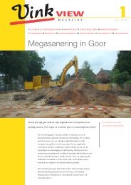 megasanering in goor - Vink