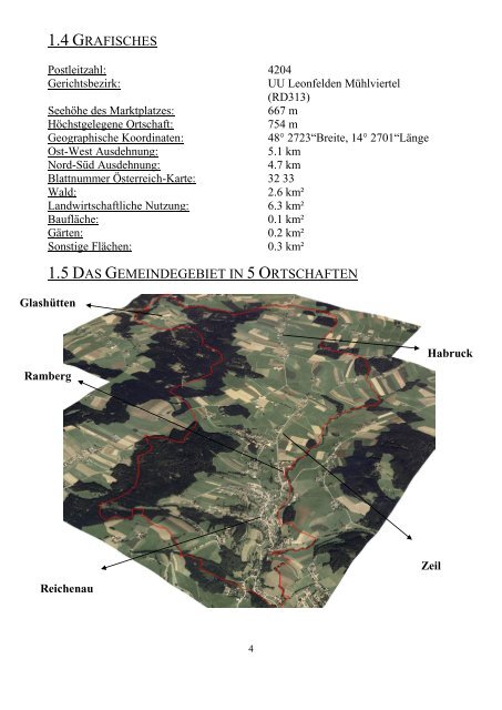 Marktgemeinde Reichenau im Mühlkreis