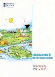Uppföljning av Lokal Agenda 21 - Norrtälje kommun