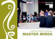 Lärarhandledning (PDF) - Riksteatern