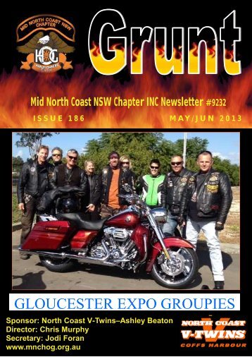 GLOUCESTER EXPO GROUPIES - Harley Owners Group Mid North ...