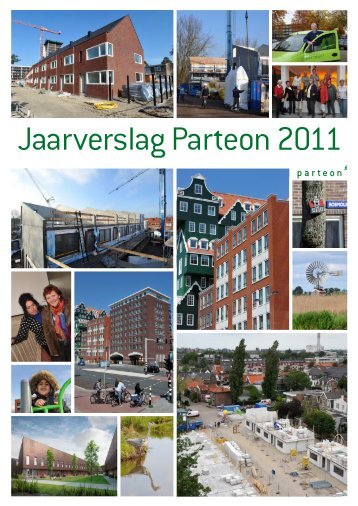 Jaarverslag Parteon 2011