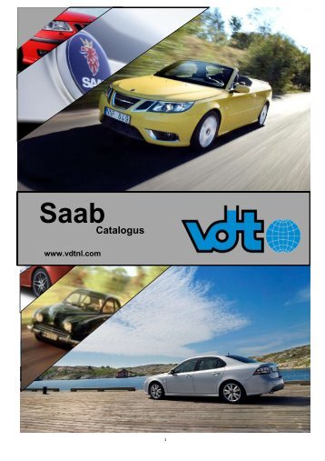 Saab Catalogus 2013 Def - Vdt