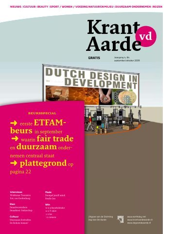 beurs - Krant van de Aarde