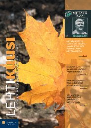 Lehtikuusi - Suomen Metsäyhdistyksen lehti