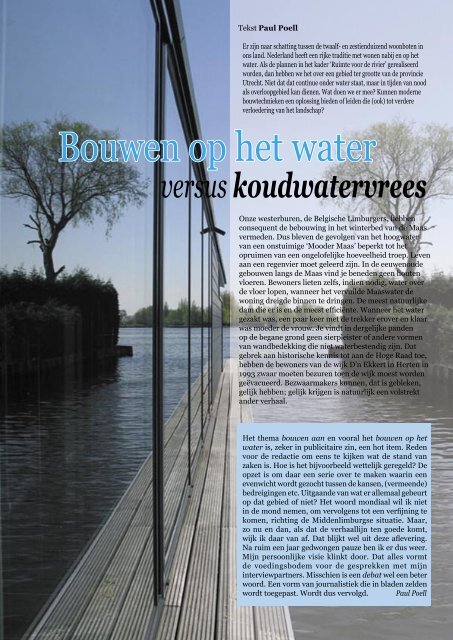 Ruimtelijk juni 2008 - Stichting Ruimte Roermond