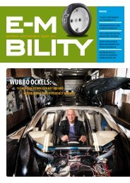 WUBBO OCKELS: - E-Mobility Magazine