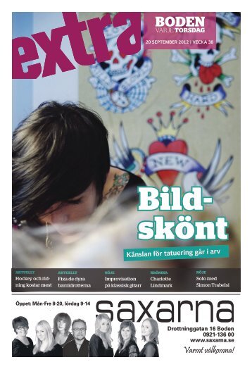 Varmt välkomna! - Tidningen Extra