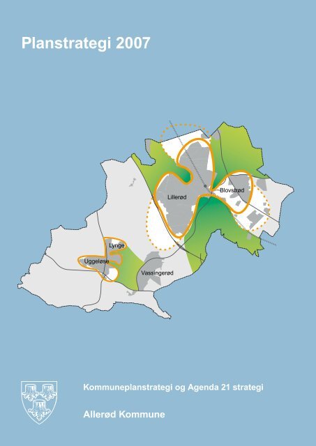 Planstrategi 2007.pdf - Kommuneplan - Allerød Kommune