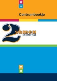 Centrumboekje - 2Samen
