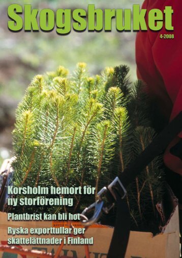 PDF 3,6 MB - Skogsbruket