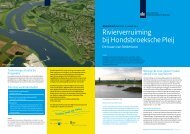 Rivierverruiming bij Hondsbroeksche Pleij - Rijkswaterstaat