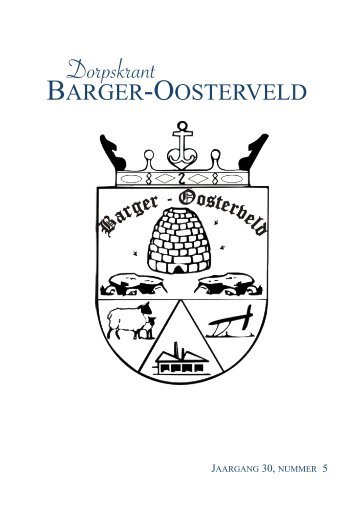 Dorpskrant van November - Barger-Oosterveld