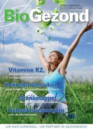 Vitamine K2, Granaatappel, Lichaamsverzorging ... - BioGezond