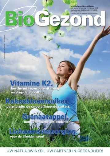 Vitamine K2, Granaatappel, Lichaamsverzorging ... - BioGezond