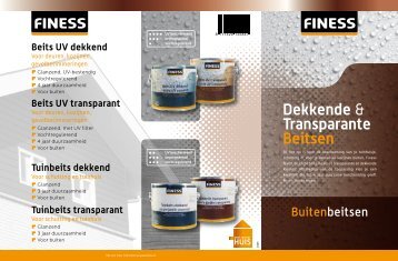 Beits UV transparant Dekkende - Finess